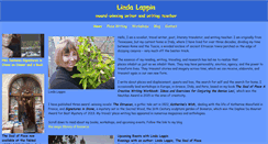 Desktop Screenshot of lindalappin.net